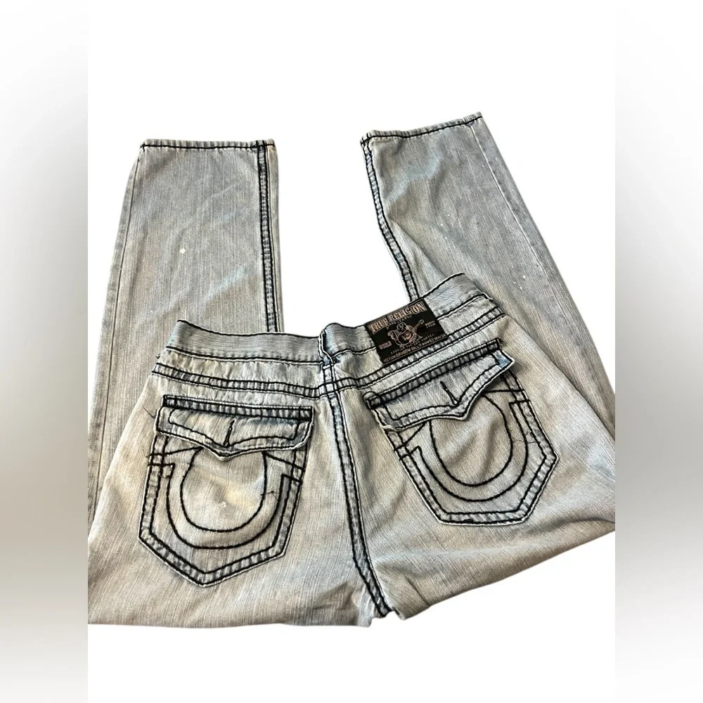 Men's True Religion Rainbow Billy Jeans Sz 42